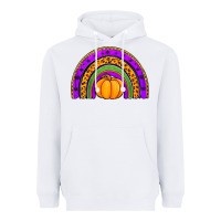 White halloween rainbow Heavyweight Hoodie - Jasminsmagicworld