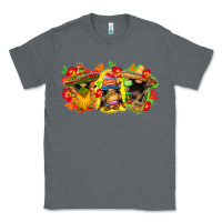 Charcoal Heather Cinco de mayo gnomies Classic Tee - FaDigitalArtStudio
