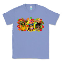 Colony Blue Cinco de mayo gnomies Classic Tee - FaDigitalArtStudio