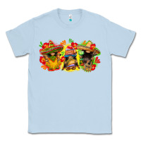 Dusty Blue Cinco de mayo gnomies Classic Tee - FaDigitalArtStudio
