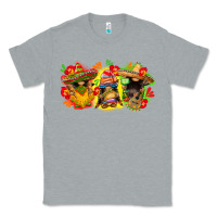 Heather Grey Cinco de mayo gnomies Classic Tee - FaDigitalArtStudio
