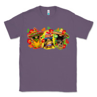 Lavender Cinco de mayo gnomies Classic Tee - FaDigitalArtStudio