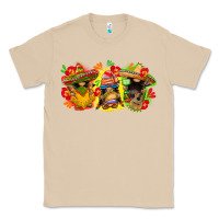 Mushroom Cinco de mayo gnomies Classic Tee - FaDigitalArtStudio