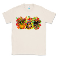 Natural Cinco de mayo gnomies Classic Tee - FaDigitalArtStudio