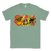 Sage Cinco de mayo gnomies Classic Tee - FaDigitalArtStudio