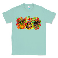 Seafoam Cinco de mayo gnomies Classic Tee - FaDigitalArtStudio