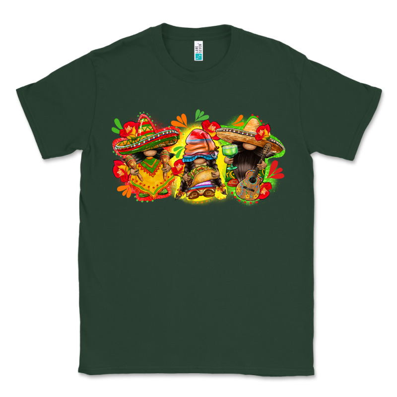 Cinco De Mayo Gnomies Classic Tee by FaDigitalArtStudio | Teevron