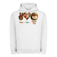 Pigment Lunar Rock Peace Love Guinea Pigs Urban Hoodie - Jasminsmagicworld