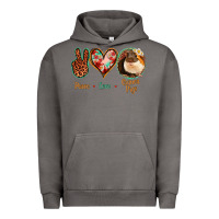 Pigment Tornado Peace Love Guinea Pigs Urban Hoodie - Jasminsmagicworld