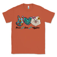 Peace Love Pomeranian Classic Tee | Teevron