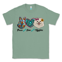 Sage peace love pomeranian Classic Tee - RanaPortraitStore
