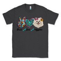 Smoke peace love pomeranian Classic Tee - RanaPortraitStore