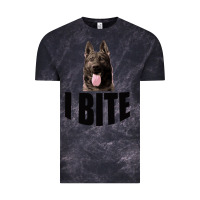 Cloud Black I Bite Vintage Tee - Bettercallsaul
