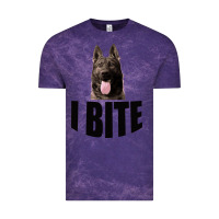 Cloud Purple I Bite Vintage Tee - Bettercallsaul
