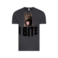 Vintage Black I Bite Vintage Tee - Bettercallsaul