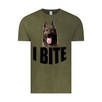 Vintage Olive I Bite Vintage Tee - Bettercallsaul