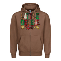 Chestnut little debbie slut christmas tree cake Zipper Hoodie - Jasminsmagicworld