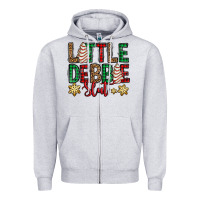 Heather Grey little debbie slut christmas tree cake Zipper Hoodie - Jasminsmagicworld