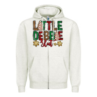 Oatmeal Heather little debbie slut christmas tree cake Zipper Hoodie - Jasminsmagicworld