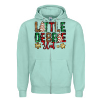 Seafoam little debbie slut christmas tree cake Zipper Hoodie - Jasminsmagicworld