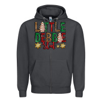 Smoke little debbie slut christmas tree cake Zipper Hoodie - Jasminsmagicworld