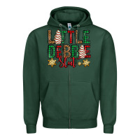 Sports Green little debbie slut christmas tree cake Zipper Hoodie - Jasminsmagicworld