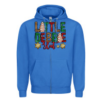 True Royal little debbie slut christmas tree cake Zipper Hoodie - Jasminsmagicworld