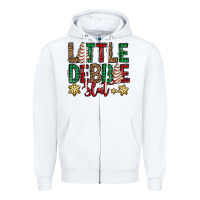 White little debbie slut christmas tree cake Zipper Hoodie - Jasminsmagicworld