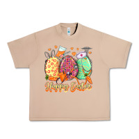 Burro Happy Easter Eggs Nurse Urban Heavy Tee - LillyAllenDesigns
