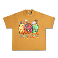 Peanut Butter Happy Easter Eggs Nurse Urban Heavy Tee - LillyAllenDesigns
