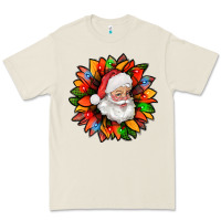 Bone santa claus with sunflower christmas bbs Premium Tee - BundleAndBundleShop