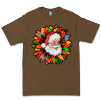 Cacao santa claus with sunflower christmas bbs Premium Tee - BundleAndBundleShop