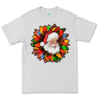 Dove Grey santa claus with sunflower christmas bbs Premium Tee - BundleAndBundleShop