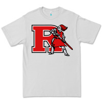Dove Grey scarlet knights 2 (rutgers) Premium Tee - DesigneFamous