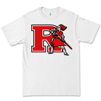 White scarlet knights 2 (rutgers) Premium Tee - DesigneFamous