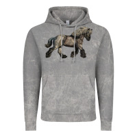 Cloud Rock Belgian Horse Vintage Hoodie - LillyAllenDesigns
