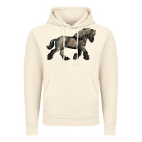 Vintage Artic Belgian Horse Vintage Hoodie - LillyAllenDesigns