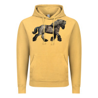 Belgian Horse Vintage Hoodie | Teevron
