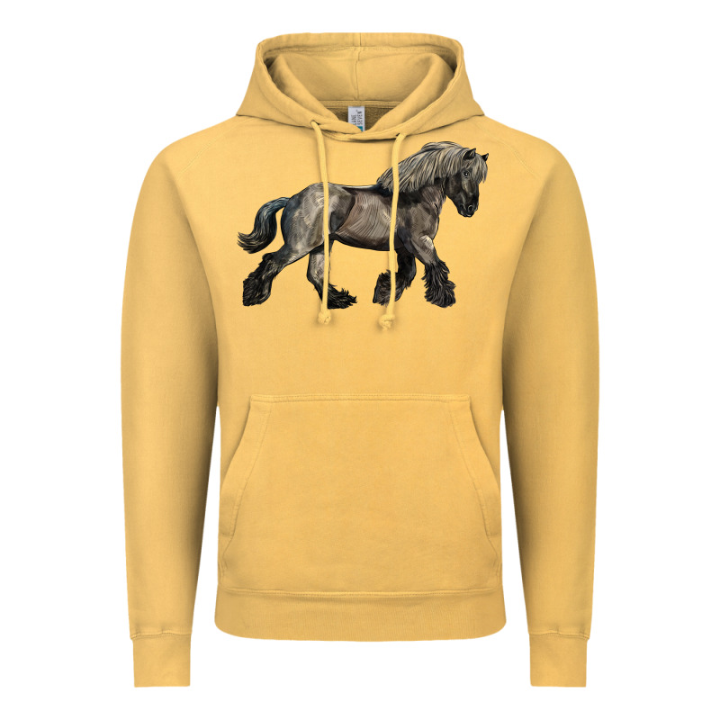 Belgian Horse Vintage Hoodie by LillyAllenDesigns | Teevron