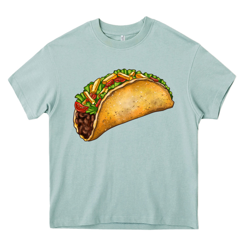 Taco Heavy Core Tee by FaDigitalArtStudio | Teevron