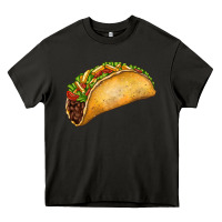Asphalt Taco Heavy Core Tee - FaDigitalArtStudio