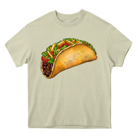 Mossy Taco Heavy Core Tee - FaDigitalArtStudio