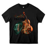 Black country till i die Heavy Core Tee - Jasminsmagicworld