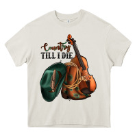 Cream country till i die Heavy Core Tee - Jasminsmagicworld