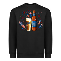 Black just here for the light no background Heavyweight Sweatshirt - Jasminsmagicworld