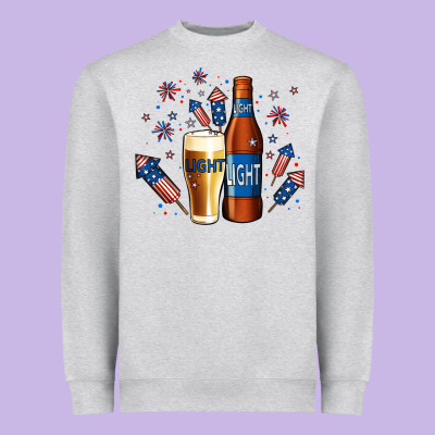 Just Here For The Light No Background Heavyweight Sweatshirt Designed By Jasminsmagicworld