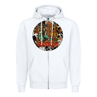 White Christmas Cowboy Boots Zipper Hoodie - RanaPortraitStore