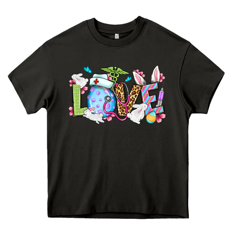 Easter Day Love Nurse Heavy Core Tee by OliviaCreatesArt | Teevron