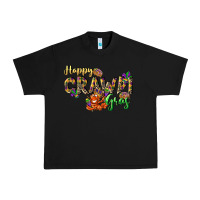 Black Happy crawdi Gras Urban Heavy Tee - LillyAllenDesigns