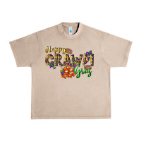 French Oak Happy crawdi Gras Urban Heavy Tee - LillyAllenDesigns